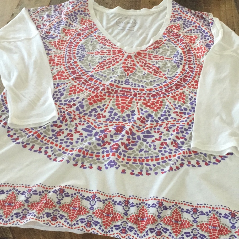 Lucky brand top
